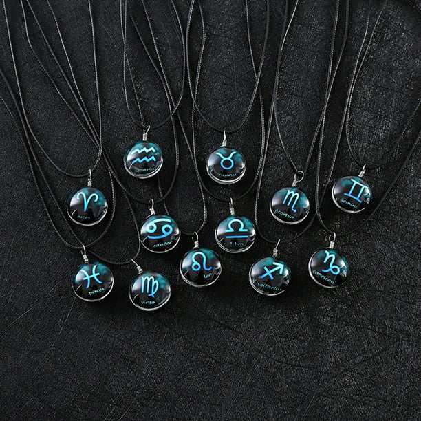 night skull Unicorn Cabochon Glass Tile Ball Chain Pendant Necklace Art gift